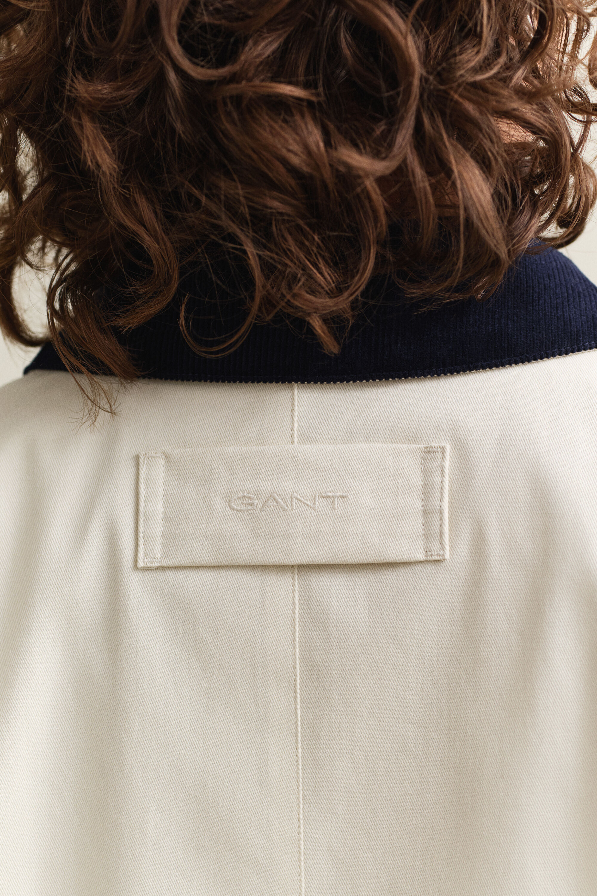 Casaco Decker de algodão