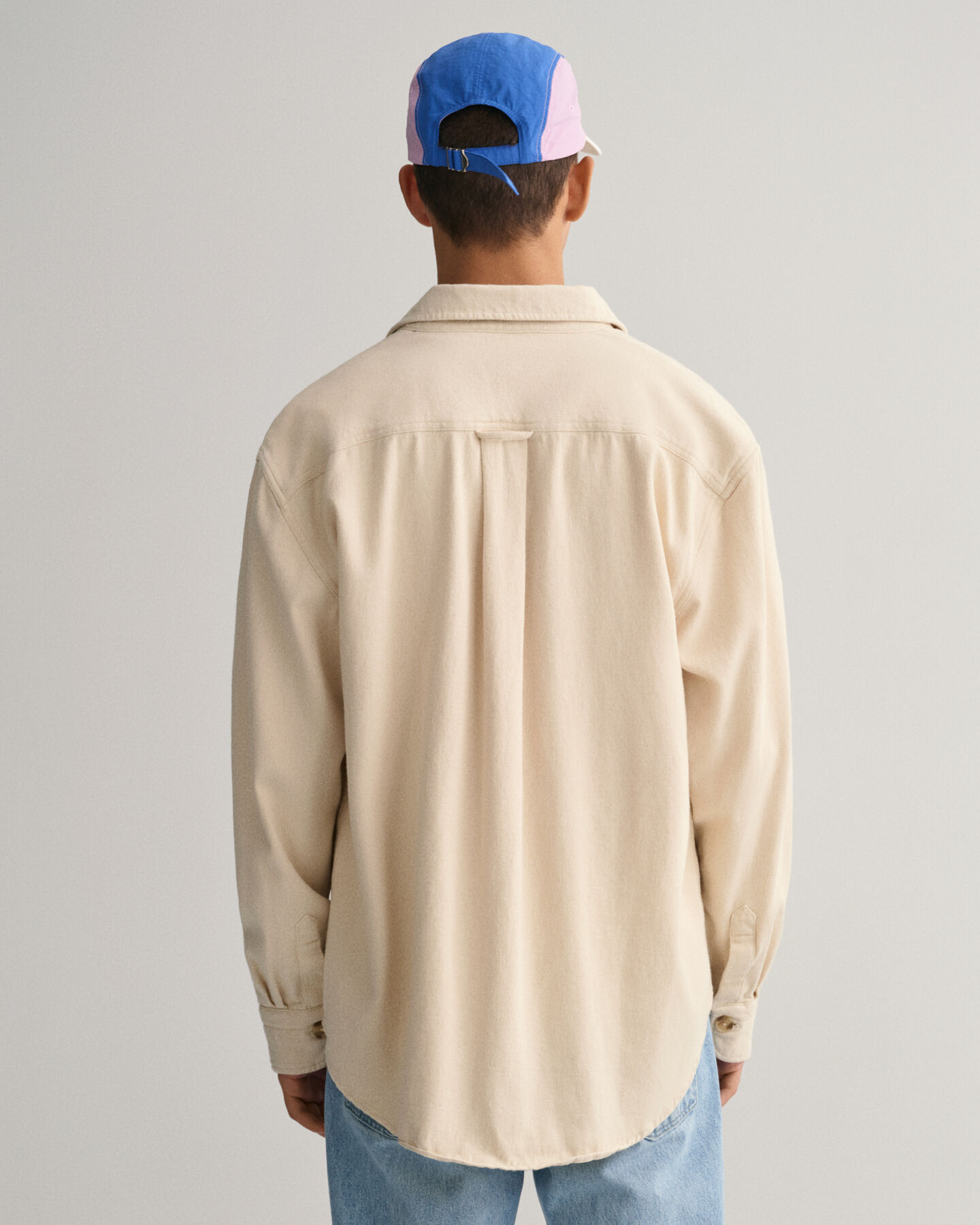 Sobrecamisa em sarja Heavy