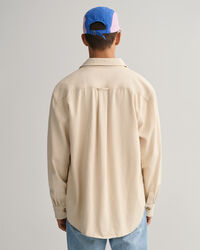 Sobrecamisa em sarja Heavy