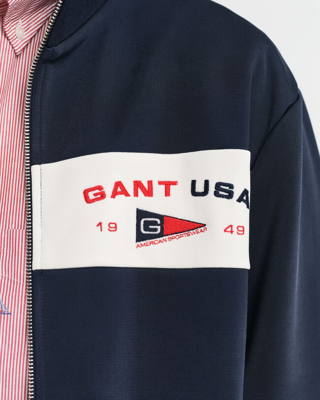 Blusão de fato de treino