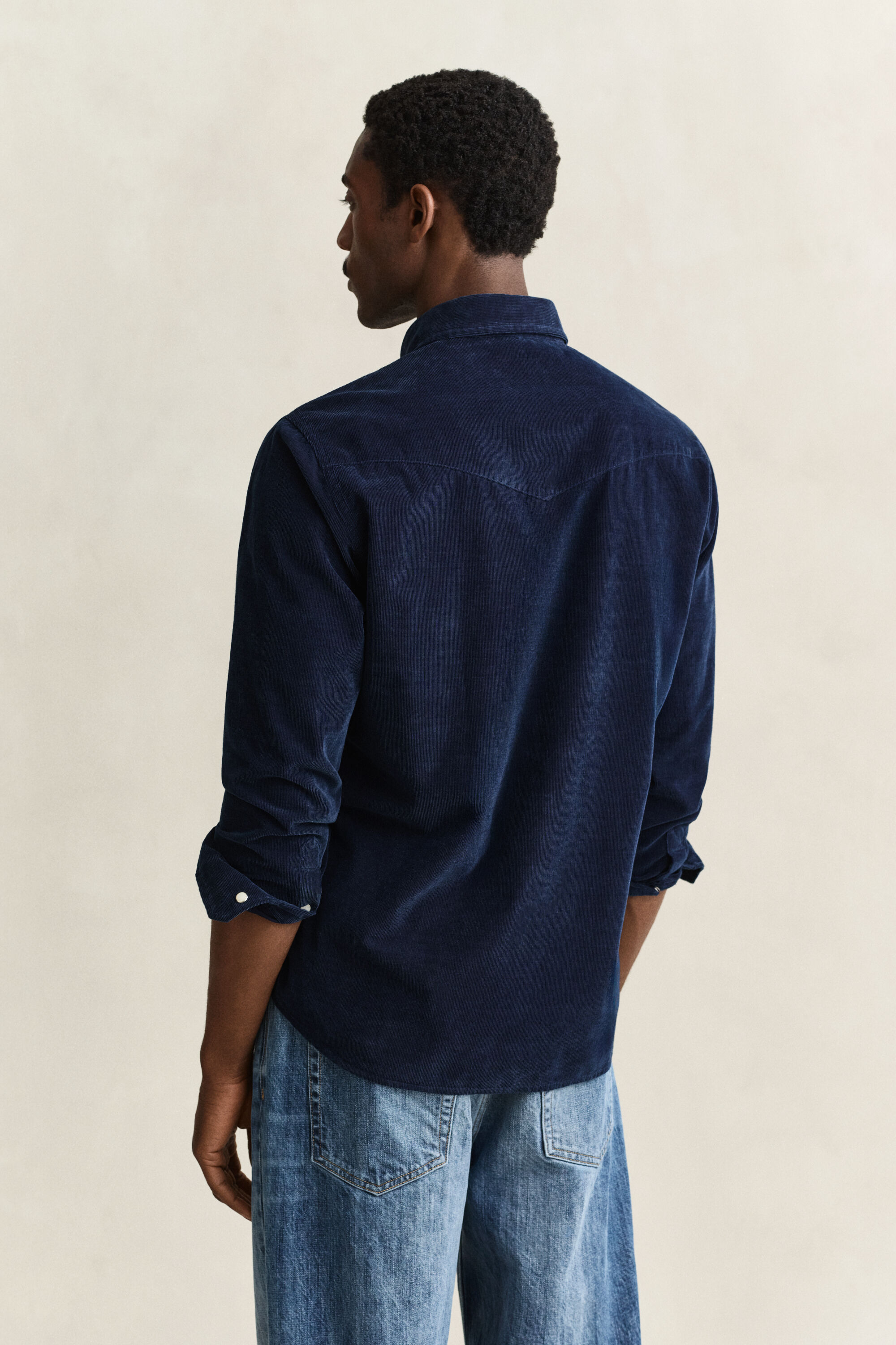 Camisa de bombazina Rodeo