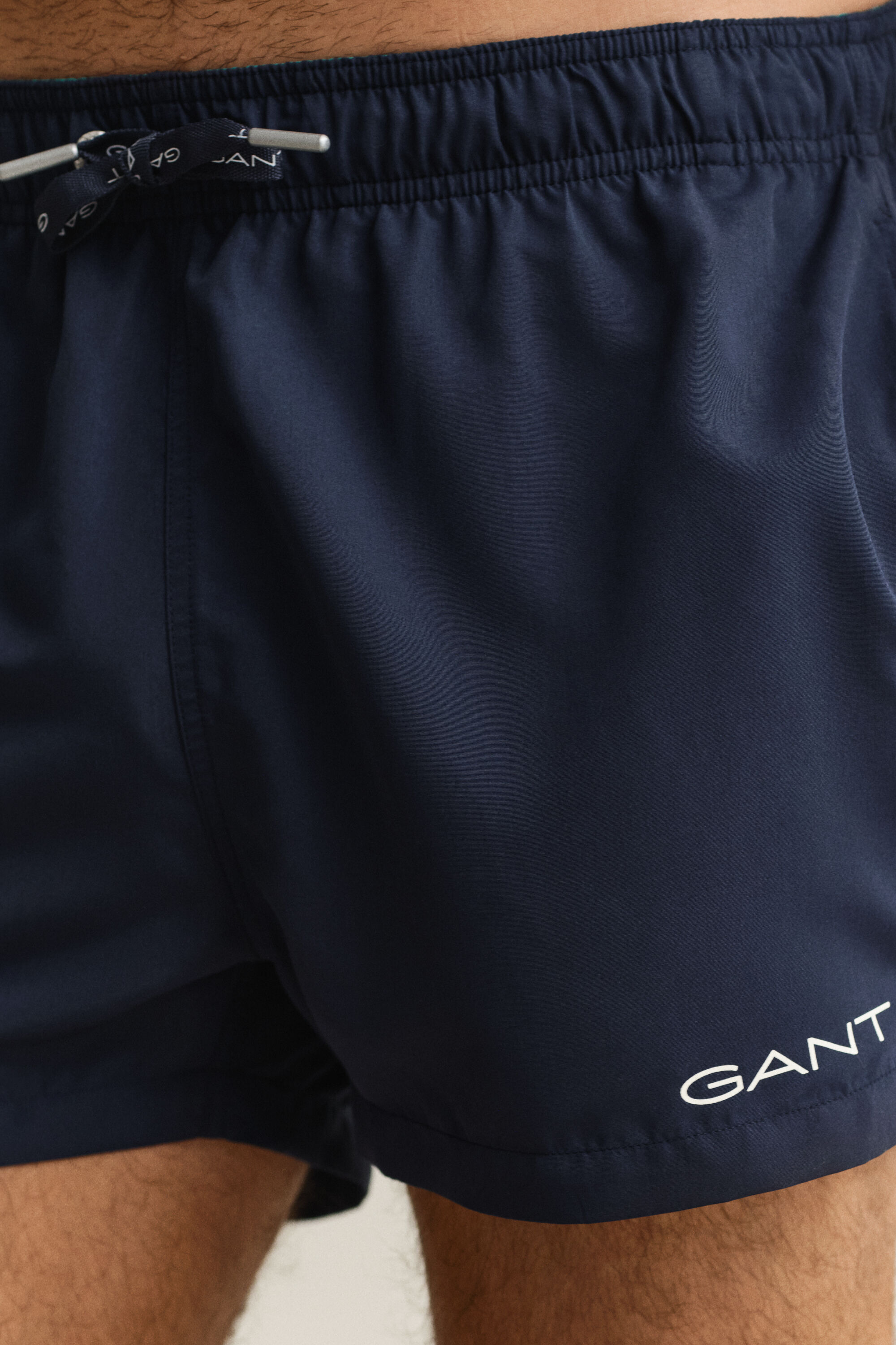 Calções de banho Logo de secagem rápida