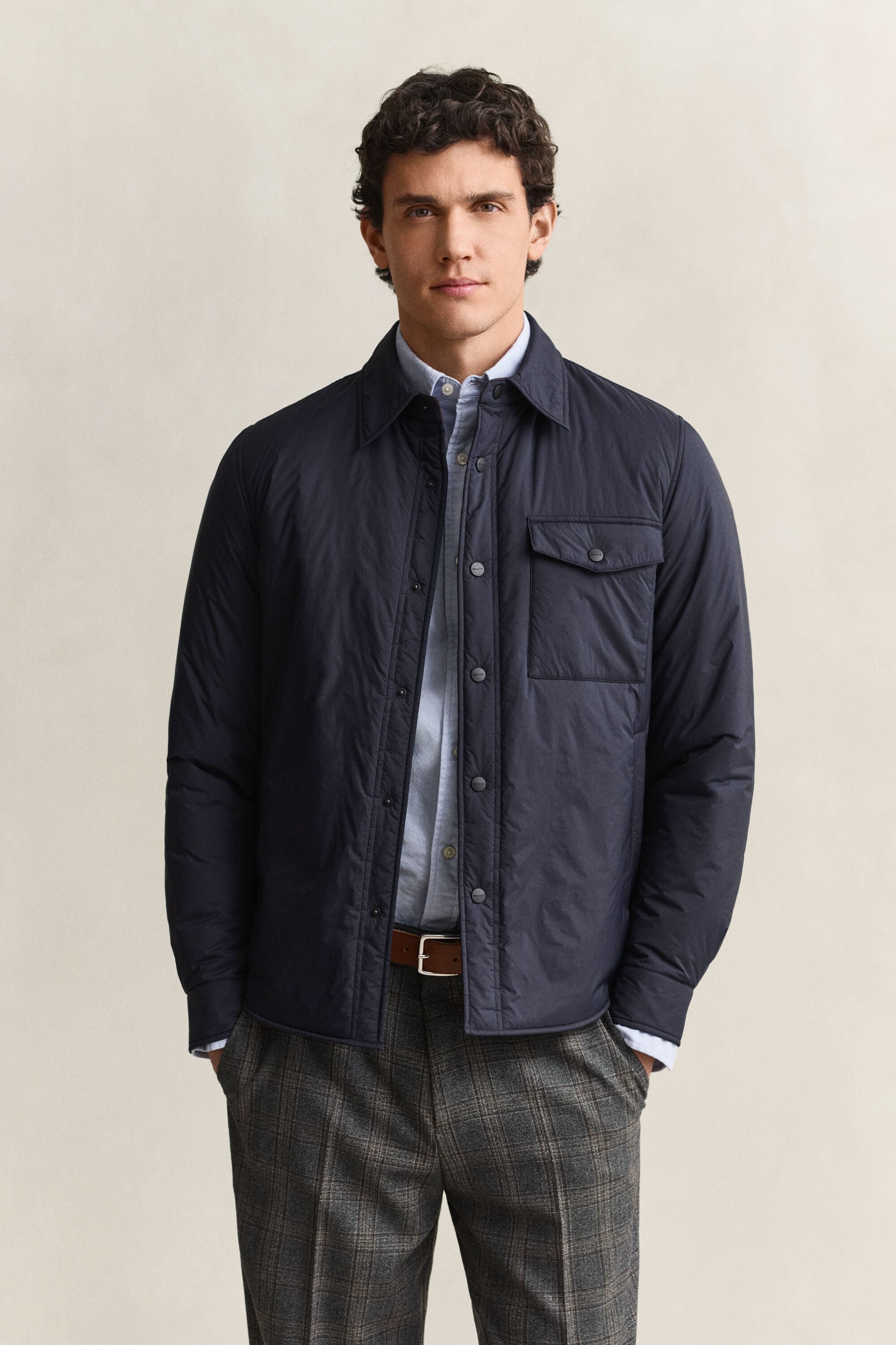 Sobrecamisa acolchoada ultraleve
