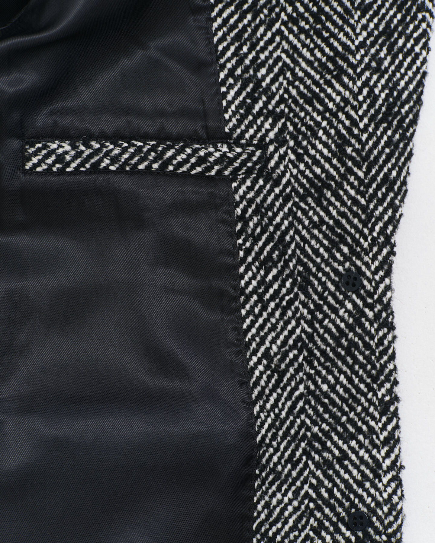 Blazer Herringbone relaxed fit