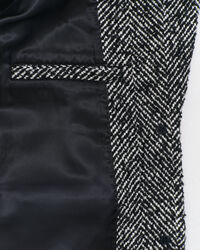 Blazer Herringbone relaxed fit