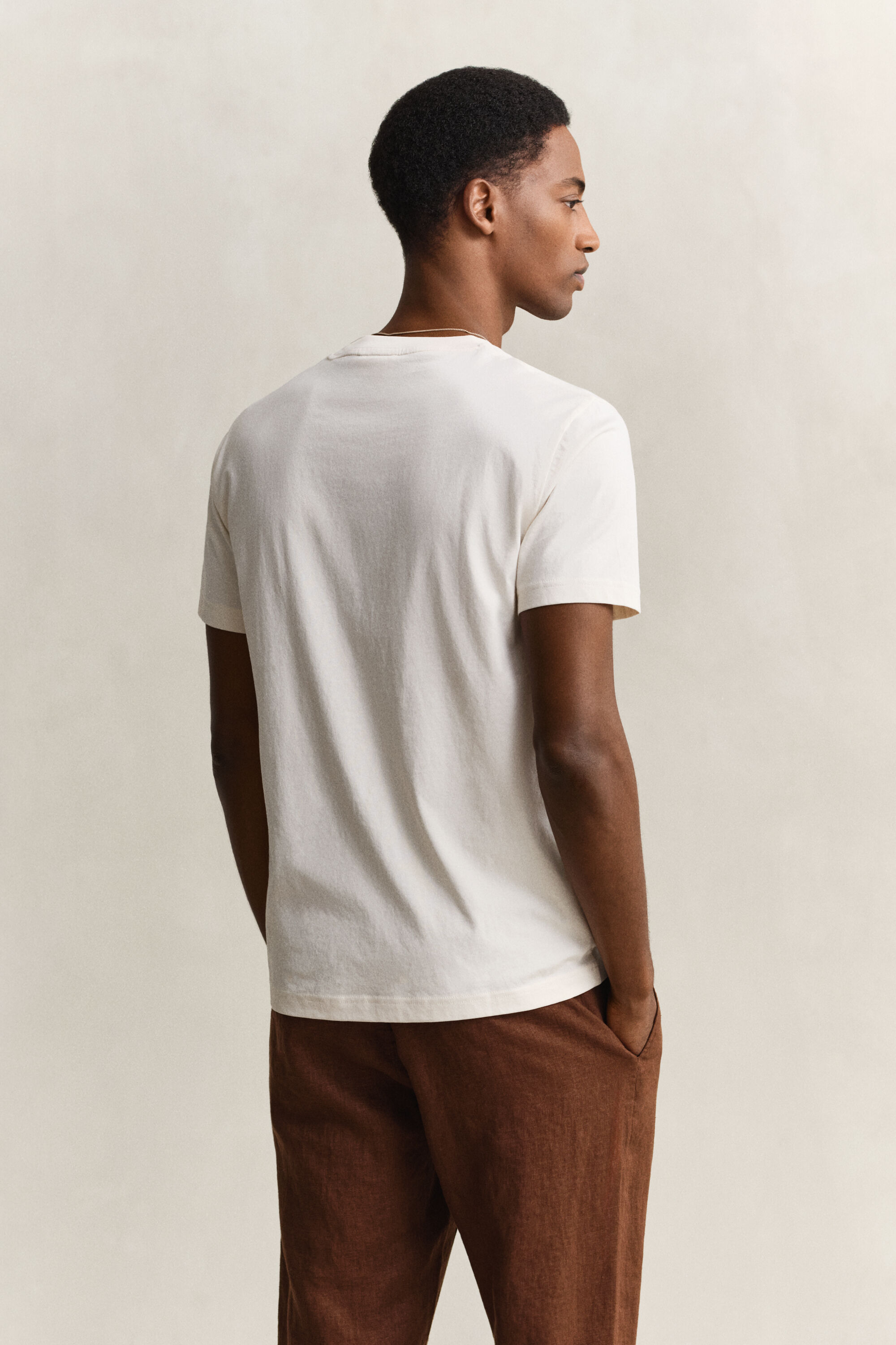 T-shirt com grafismo Scenery