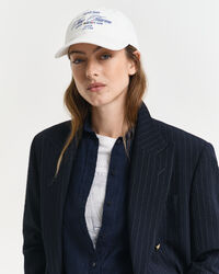 Boné de algodão GANT 1949 New Haven