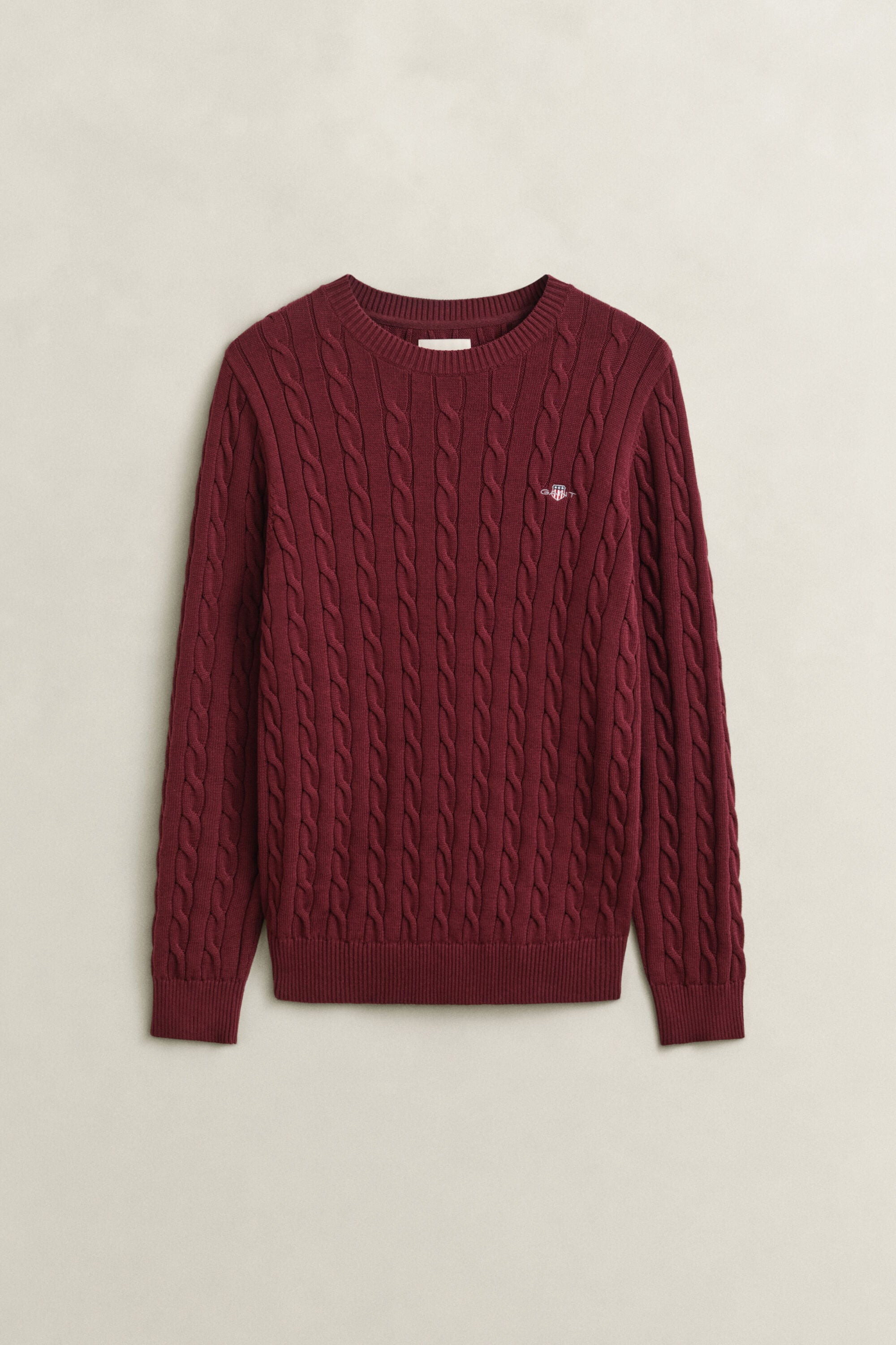 Camisola em malha entrançada Classic