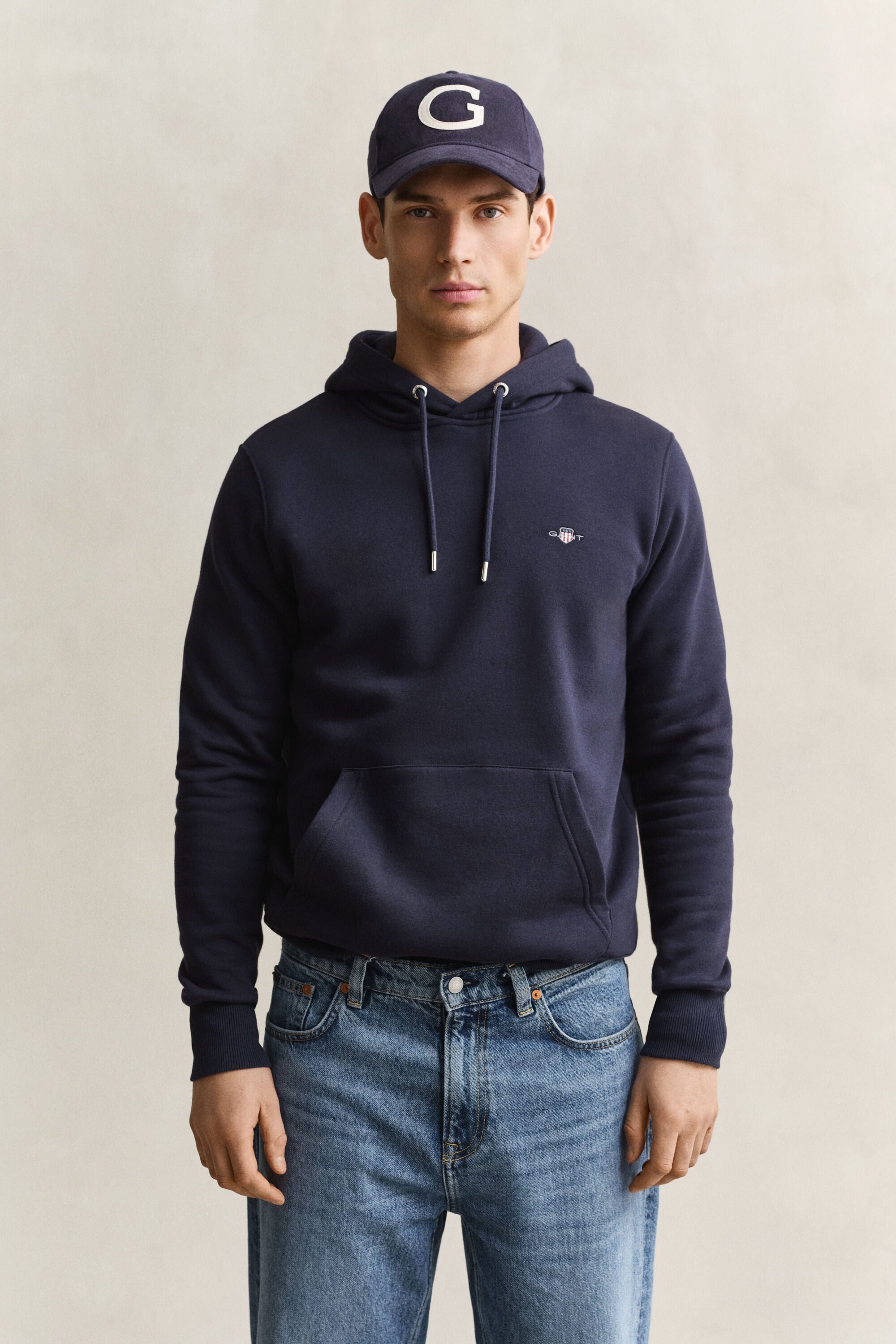 Sweatshirt com capuz Shield