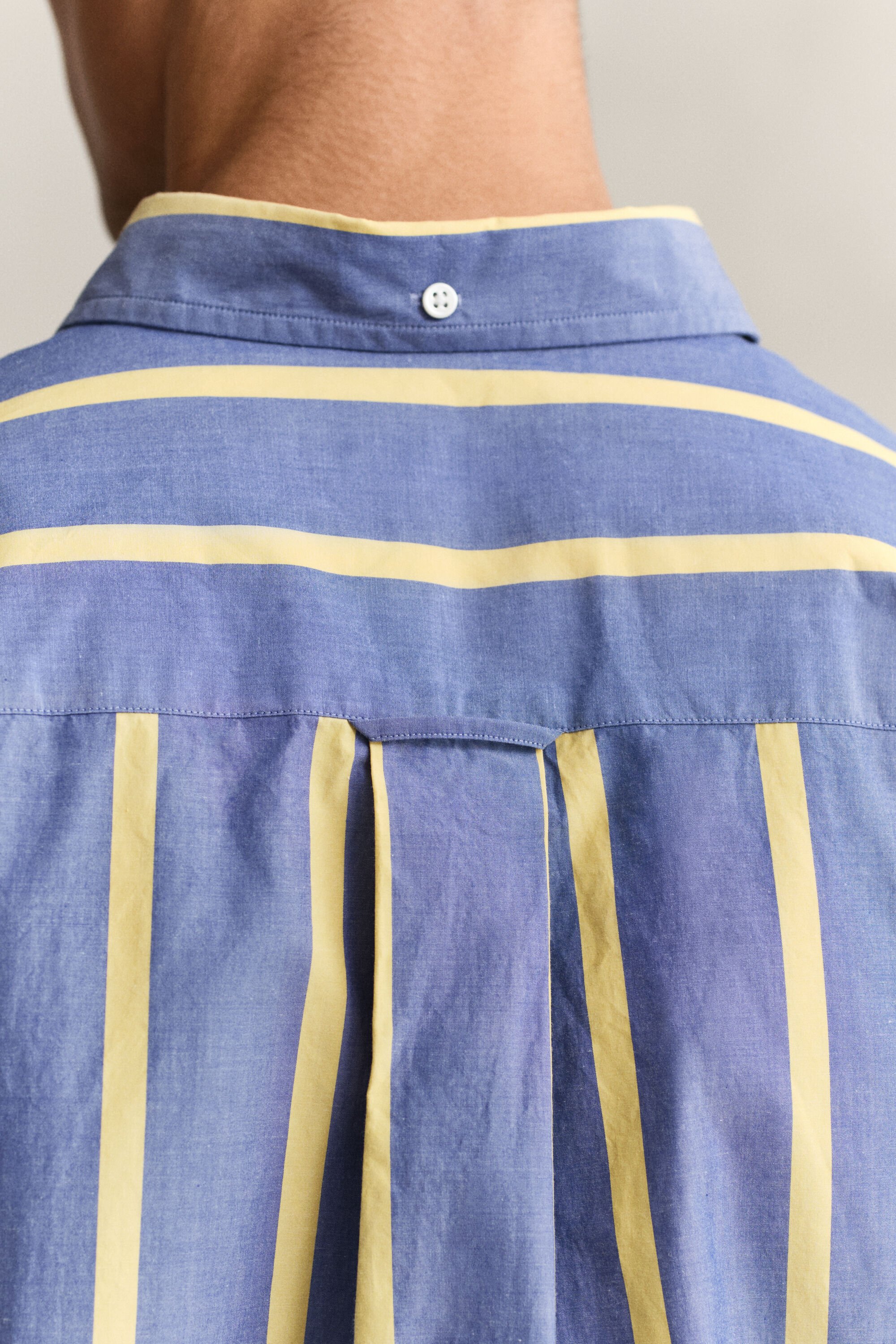 Camisa às riscas Heritage Poplin