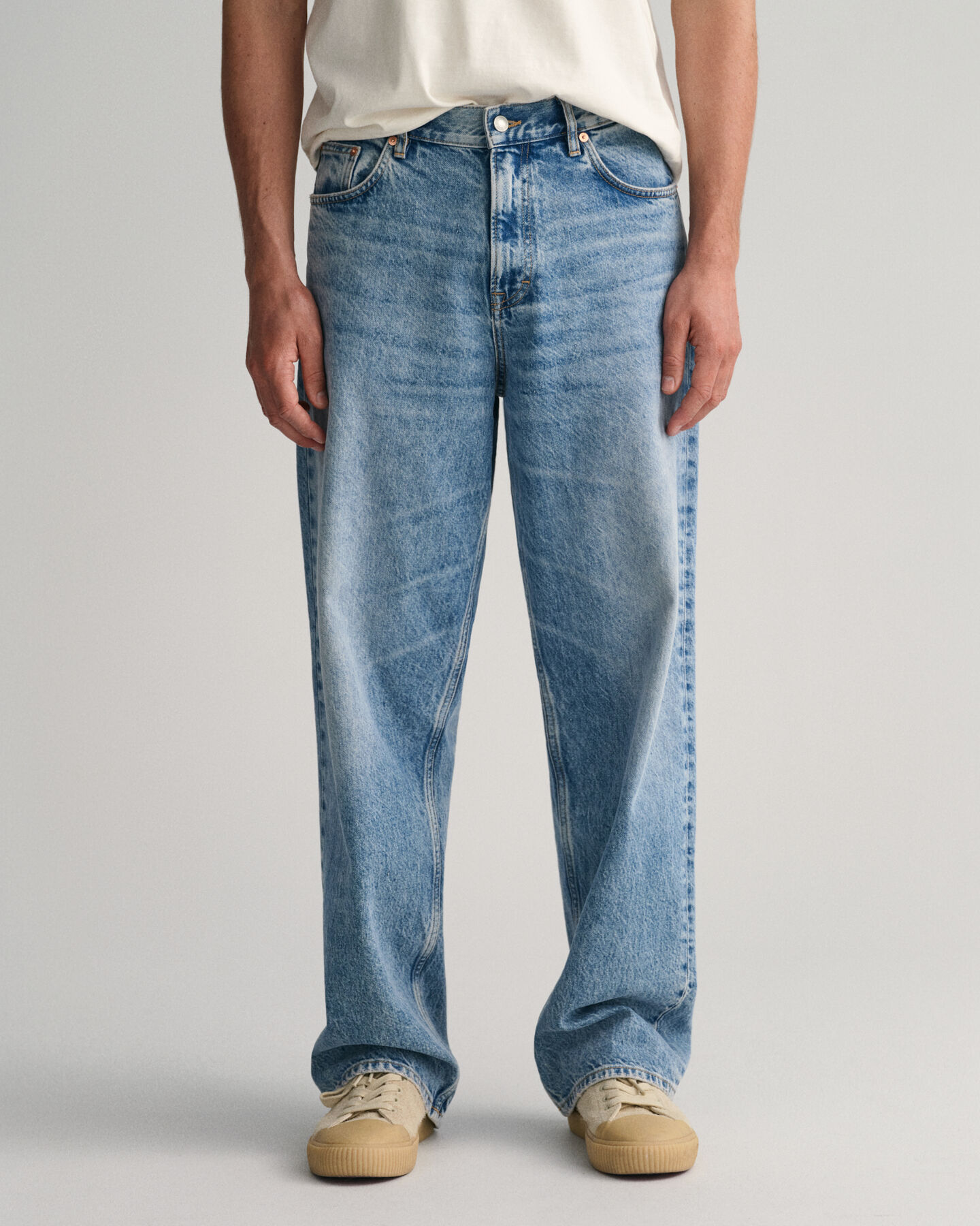 Calças de ganga loose fit