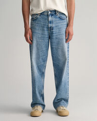 Calças de ganga loose fit