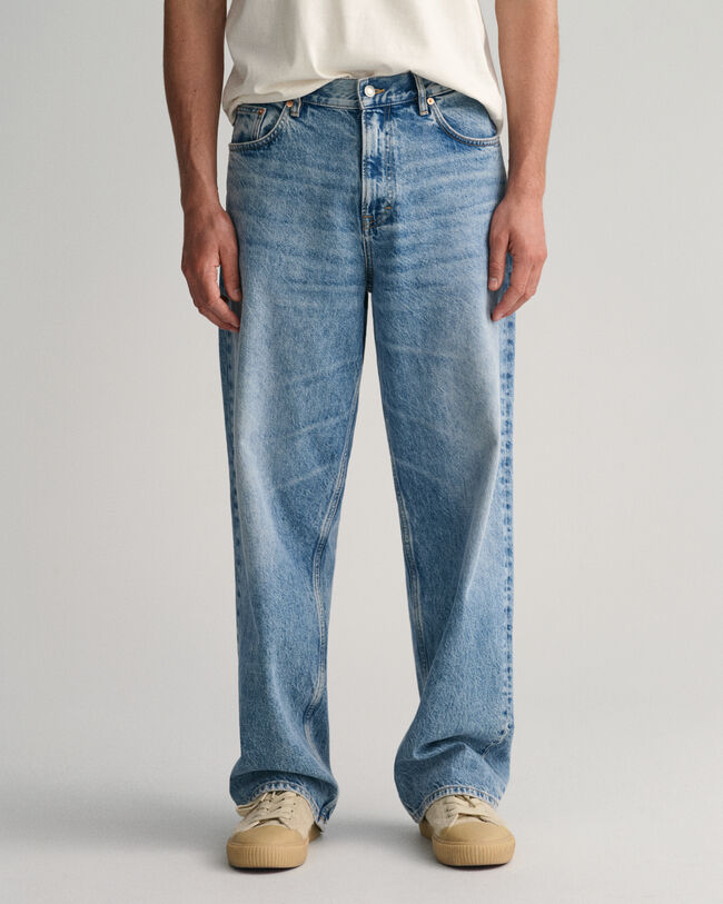 Calças de ganga loose fit