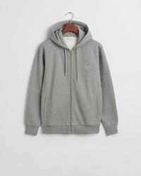 Sweatshirt com capuz e fecho Tonal Shield