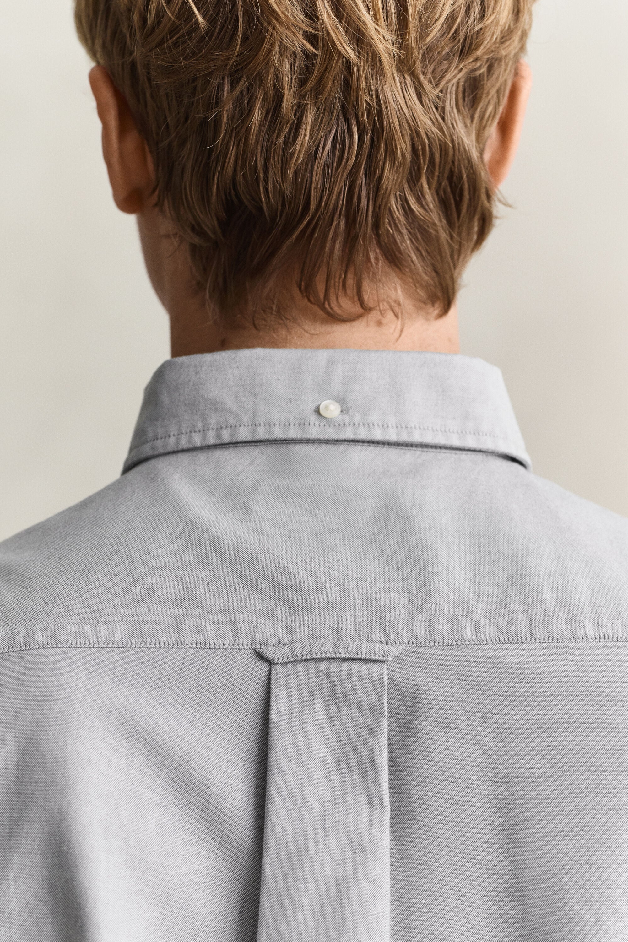 Camisa Oxford clássica regular fit