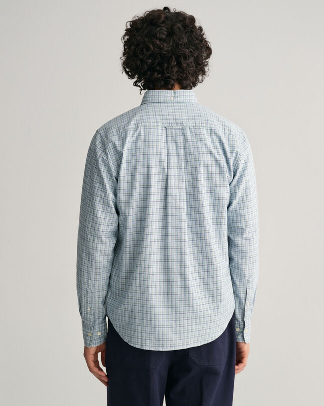 Camisa Oxford Archive Tattersall regular fit