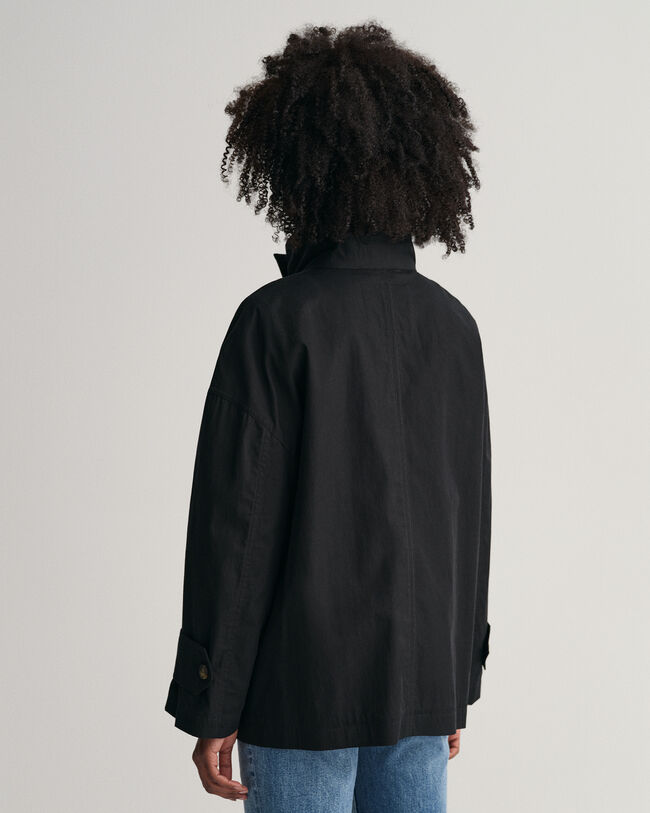 Casaco em algodão sem forro