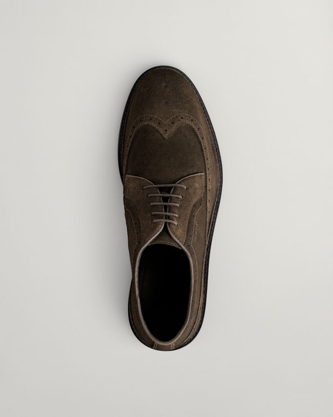 Sapatos de cano baixo com atacadores Bidford