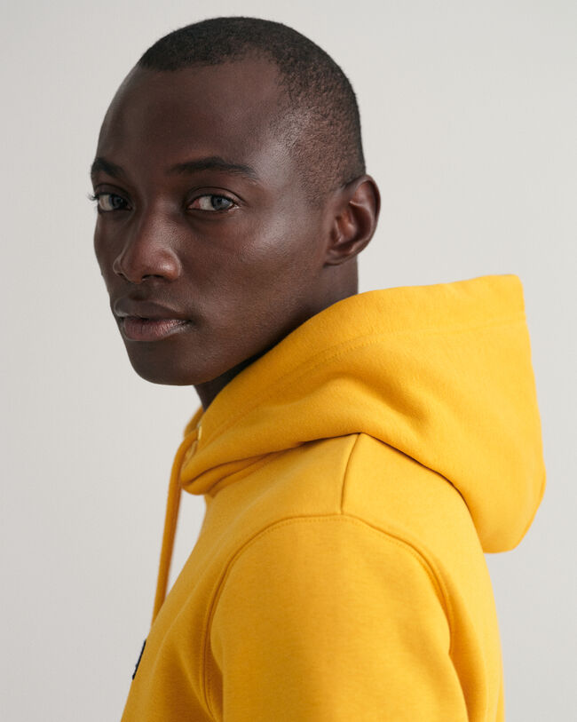 Sweatshirt com capuz Banner Shield