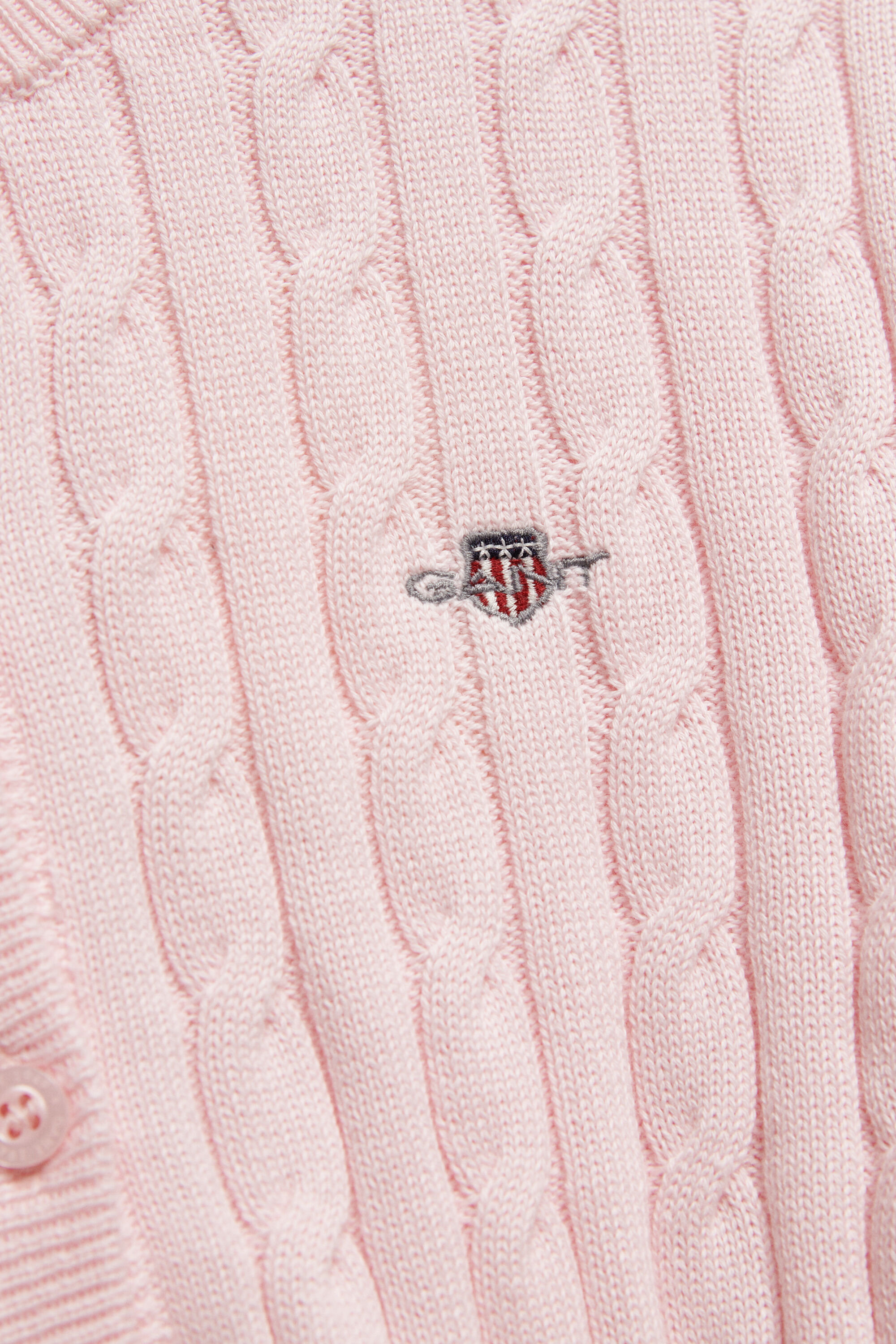 Casaco de malha canelada Teen Girls