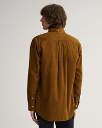 Camisa de bombazina regular fit