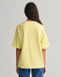 Sweatshirt de manga curta Sunfaded