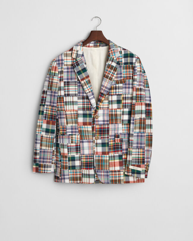 Blazer Patchwork regular fit