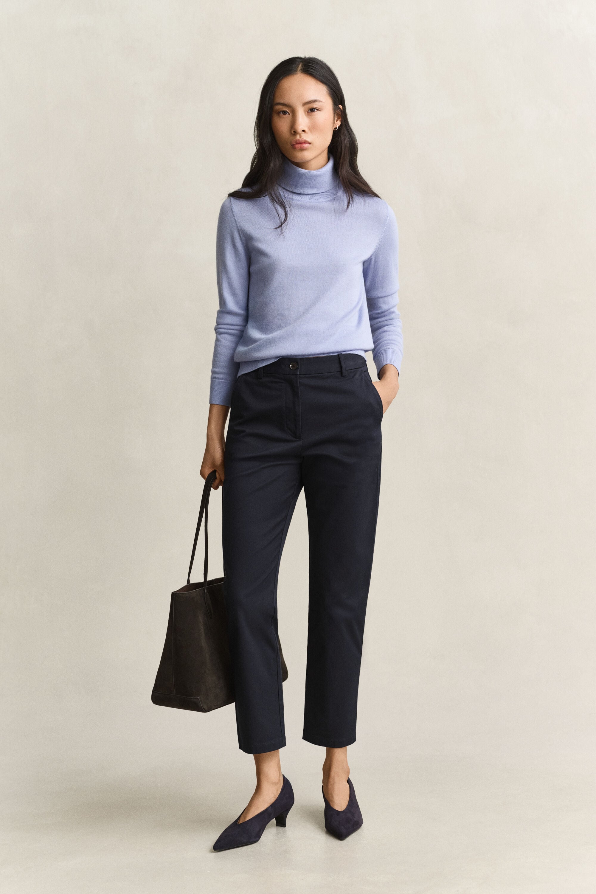 Calças chino Classic slim fit