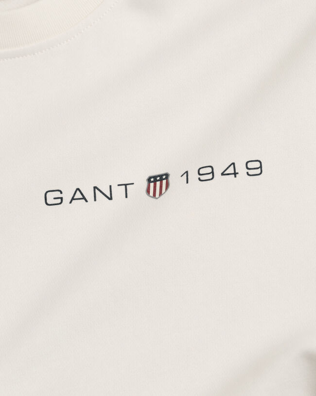 Sweatshirt com decote redondo Printed Graphic