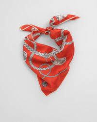 Lenço em seda Sailing Print