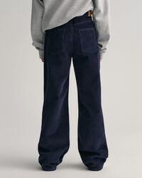 Cal&ccedil;as em bombazina de perna larga Teen Girls