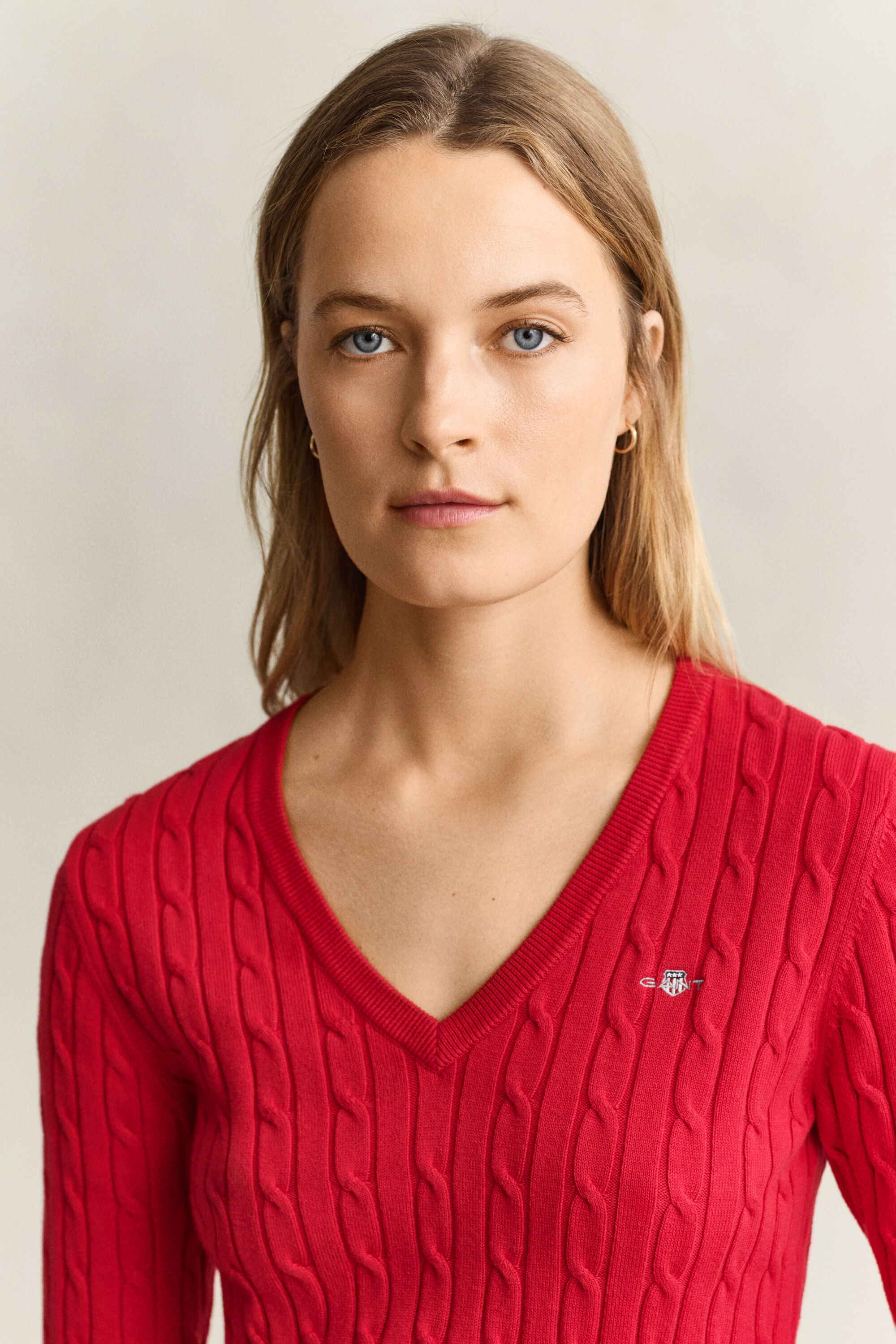Camisola de malha entrançada Classic