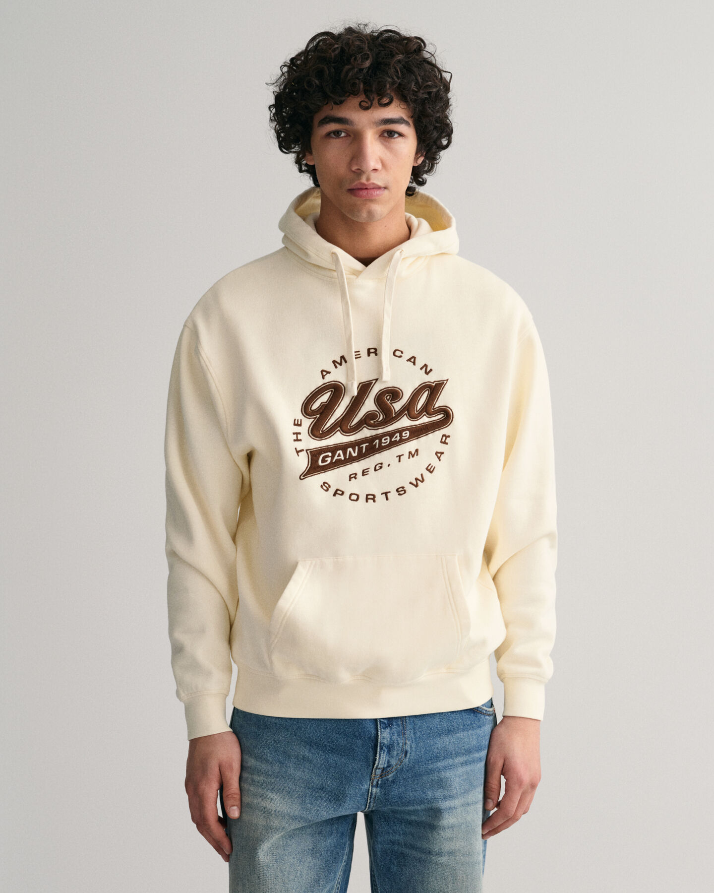 Sweatshirt com capuz GANT USA
