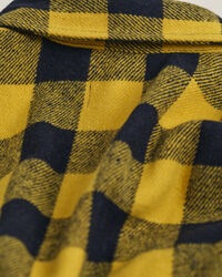 Sobrecamisa Buffalo em mistura de l&atilde;