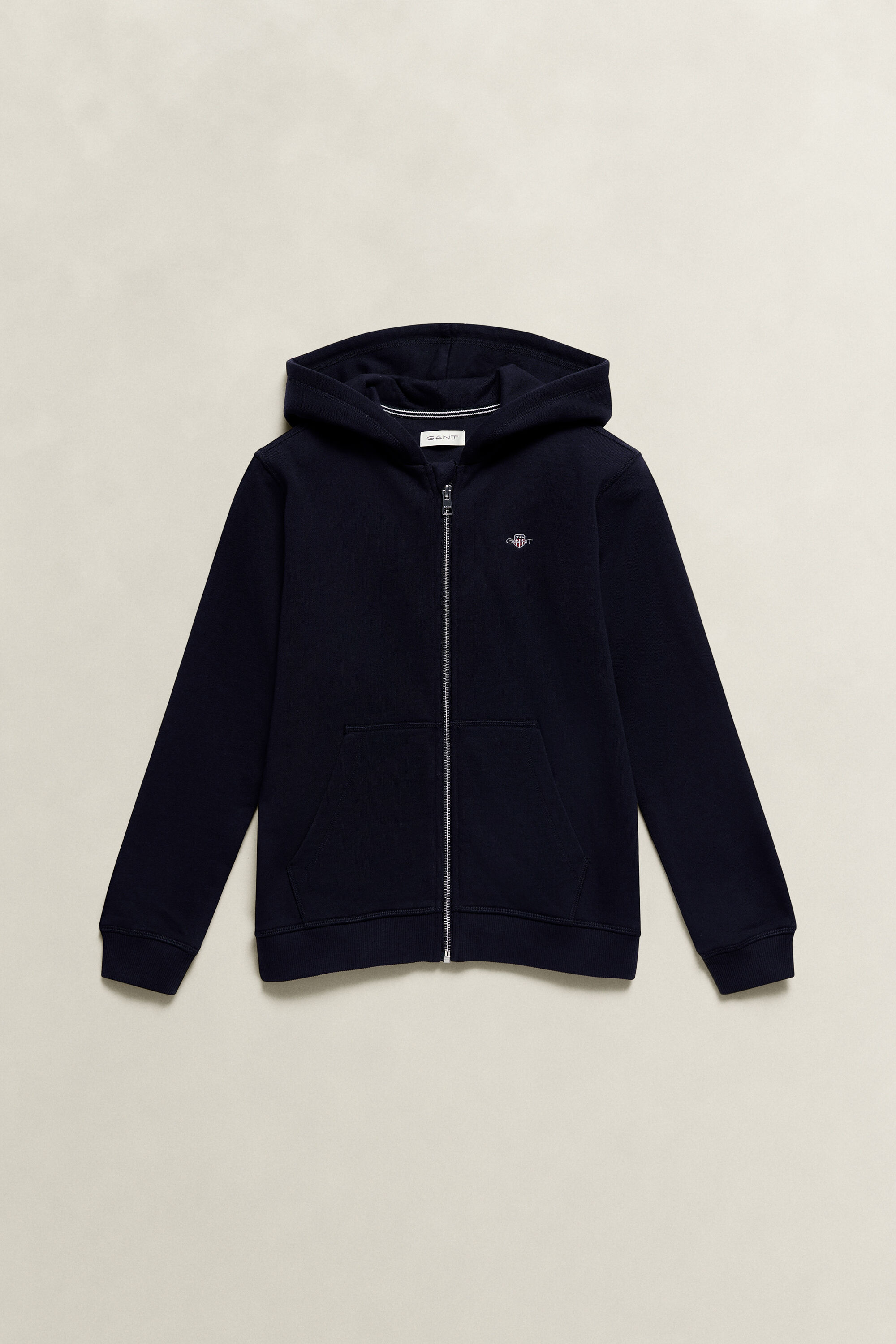 Sweatshirt com capuz e fecho de correr Shield Teens