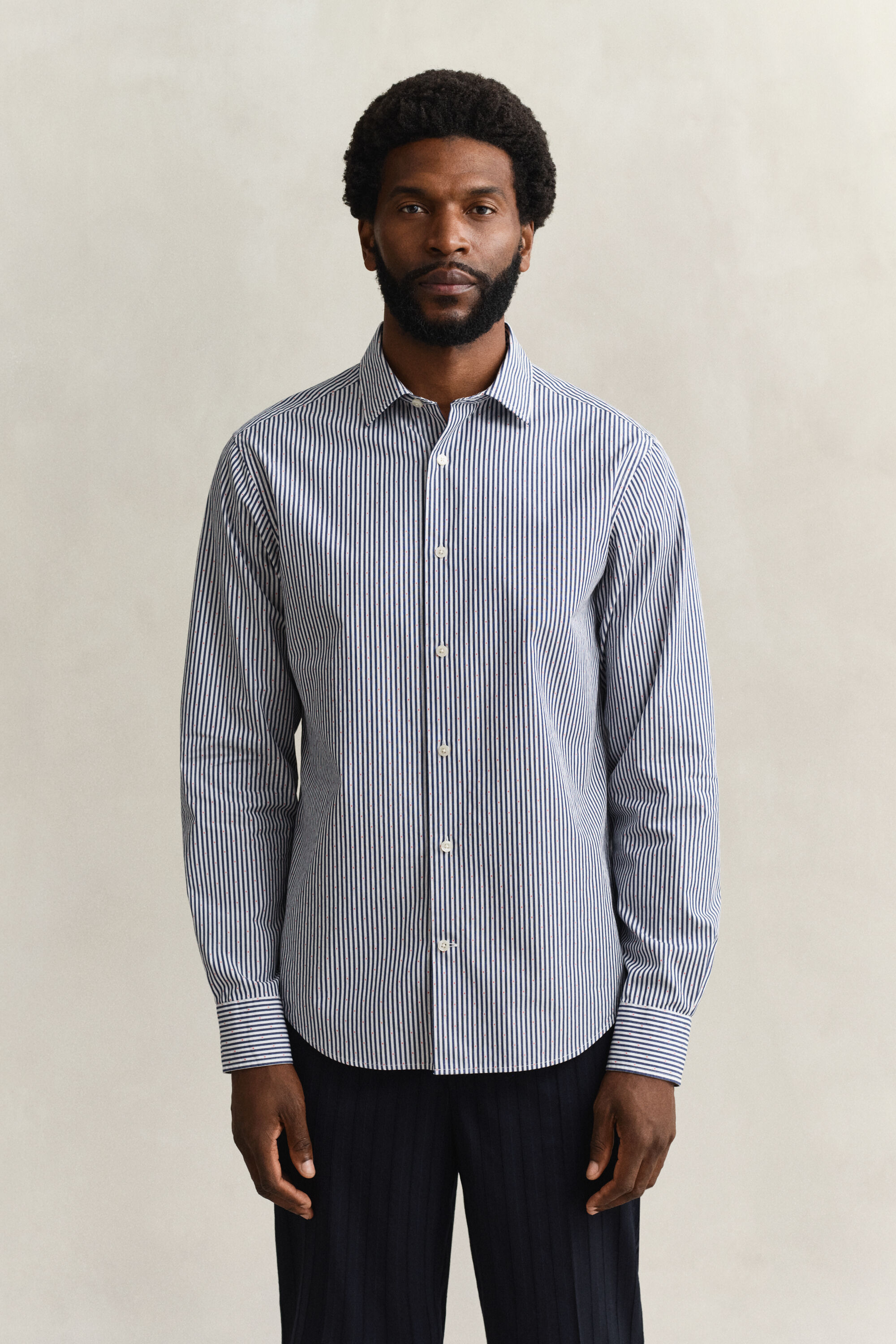 Camisa fil coupé