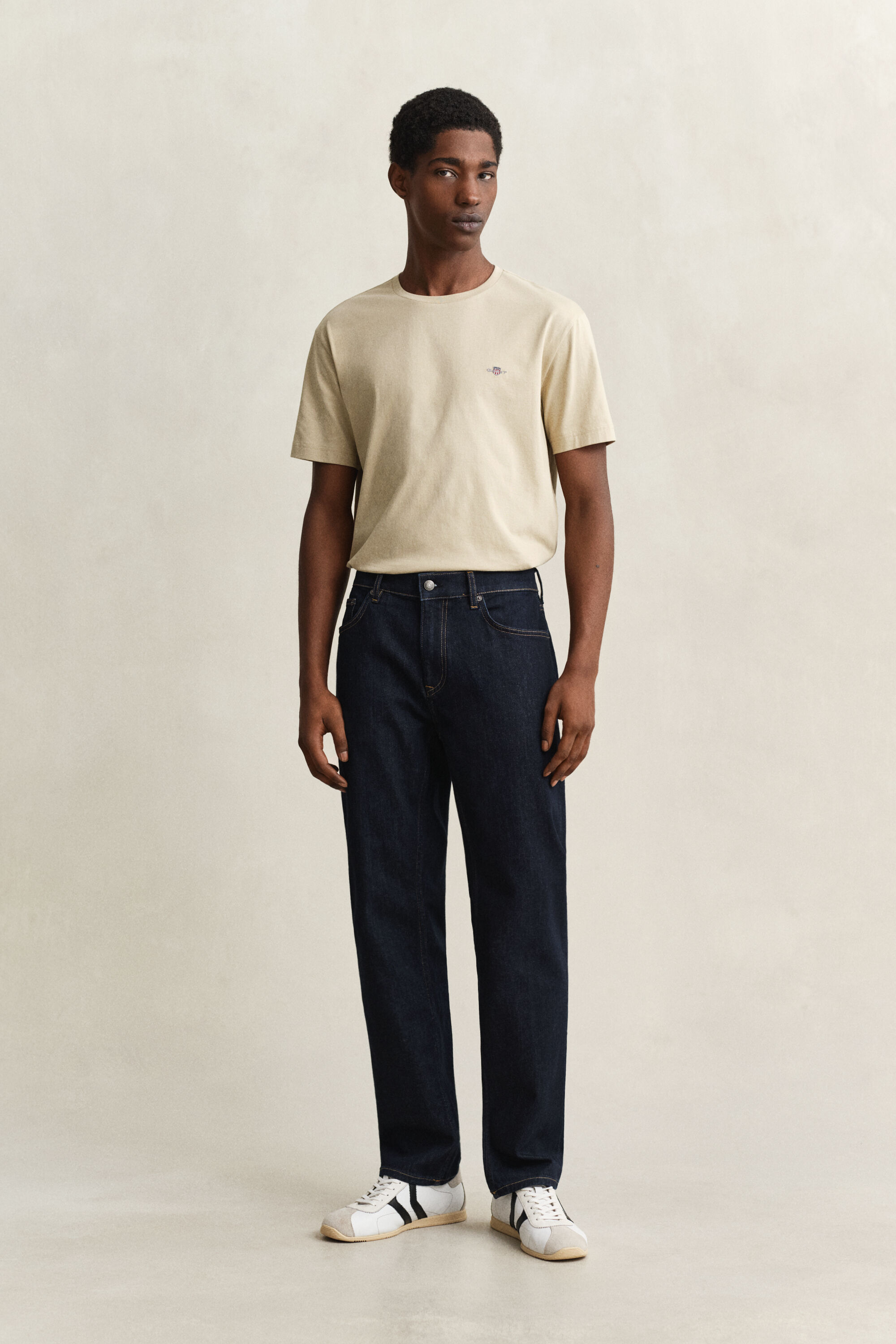 Calças de ganga Clean Wash regular fit