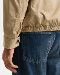 Casaco Windcheater em algod&atilde;o