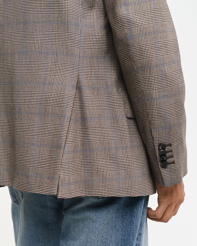 Blazer Glen Check regular fit