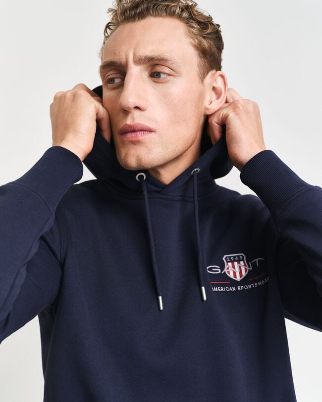 Sweatshirt com capuz Archive Shield Medium