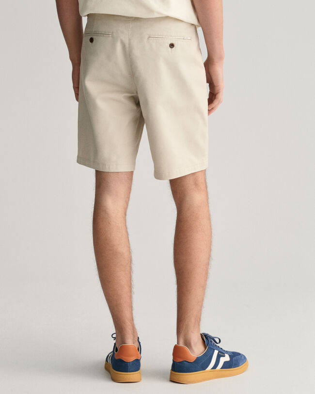 Calções chino regular fit