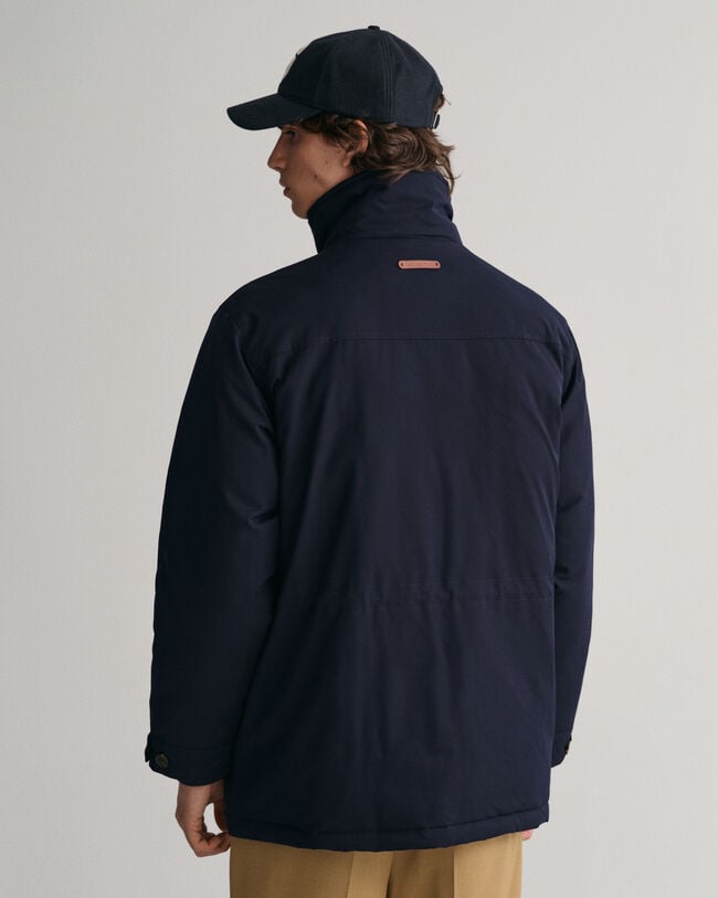 Casaco em flanela acolchoado