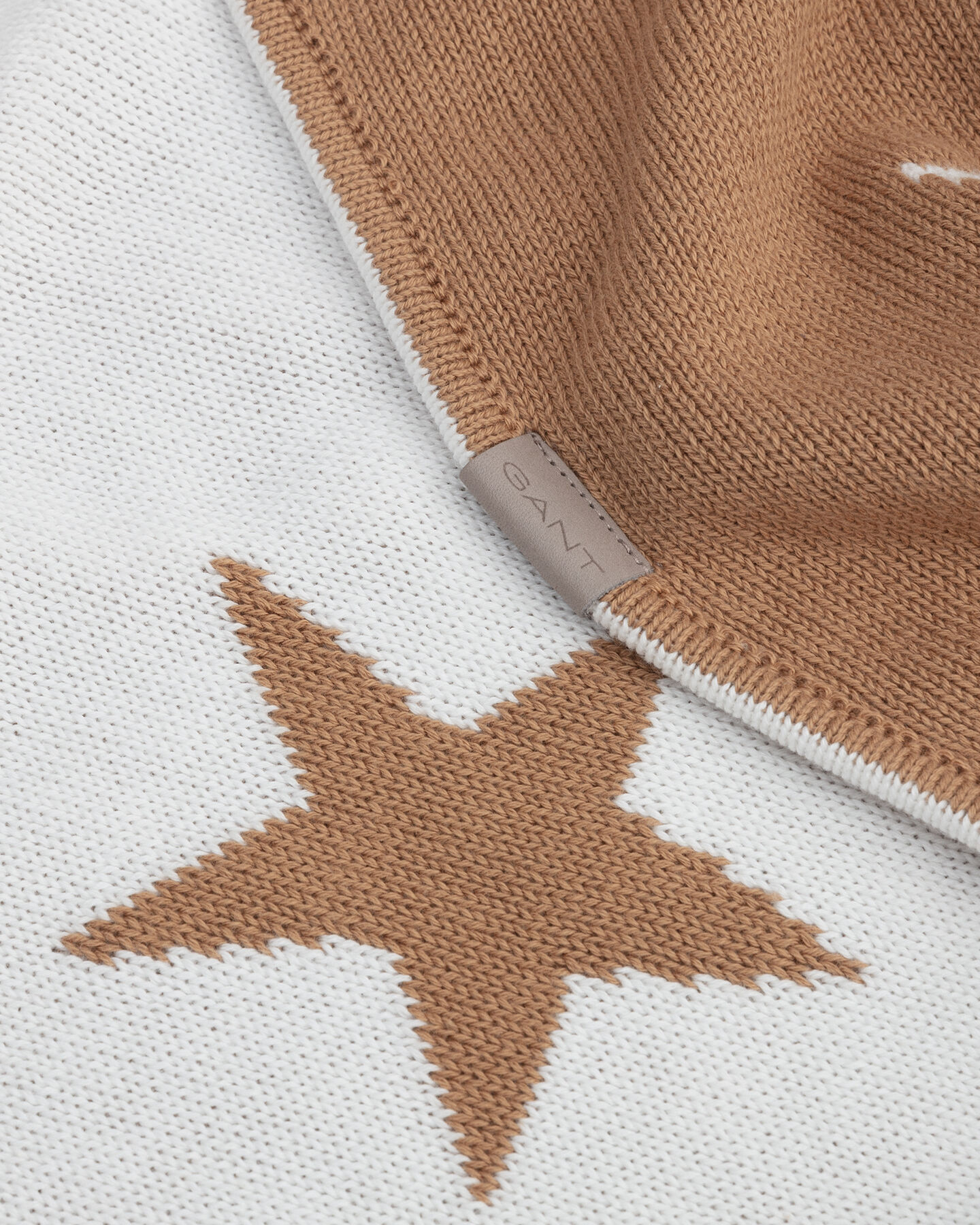 Manta decorativa em malha Star