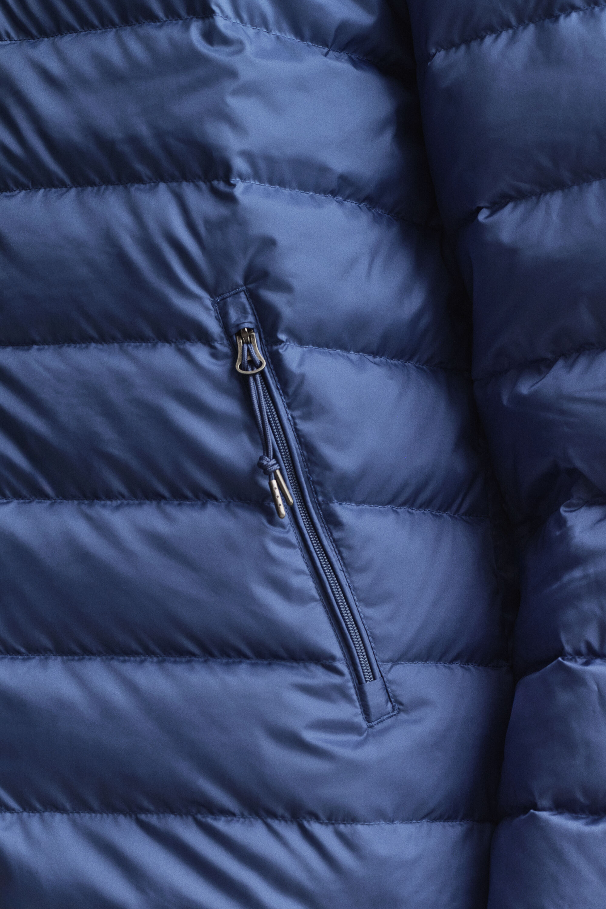 Blusão de penas leve