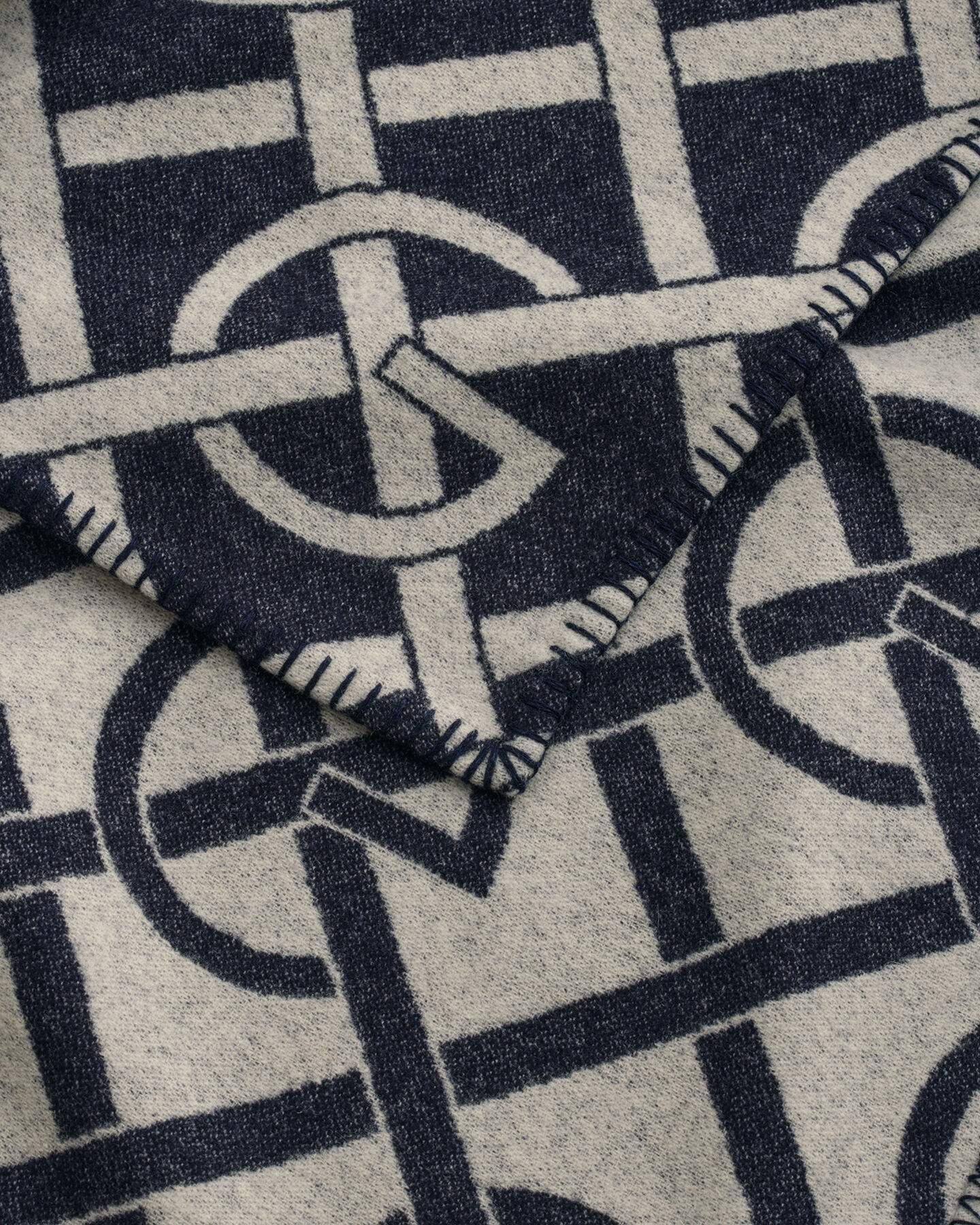 Manta decorativa G Patterned