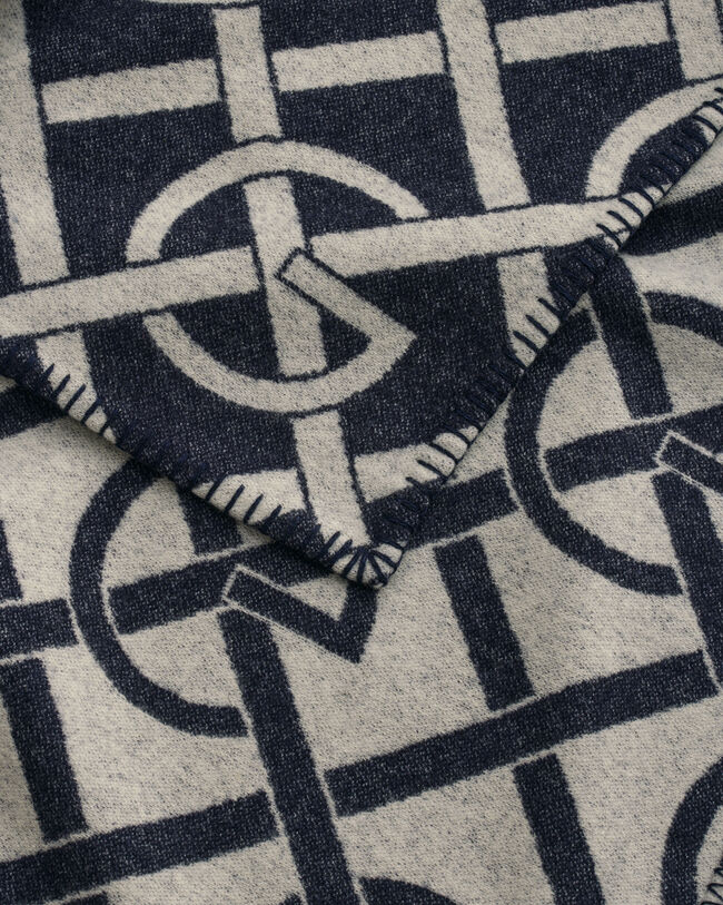 Manta decorativa G Patterned