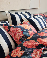 Edredão individual com estampado Peony