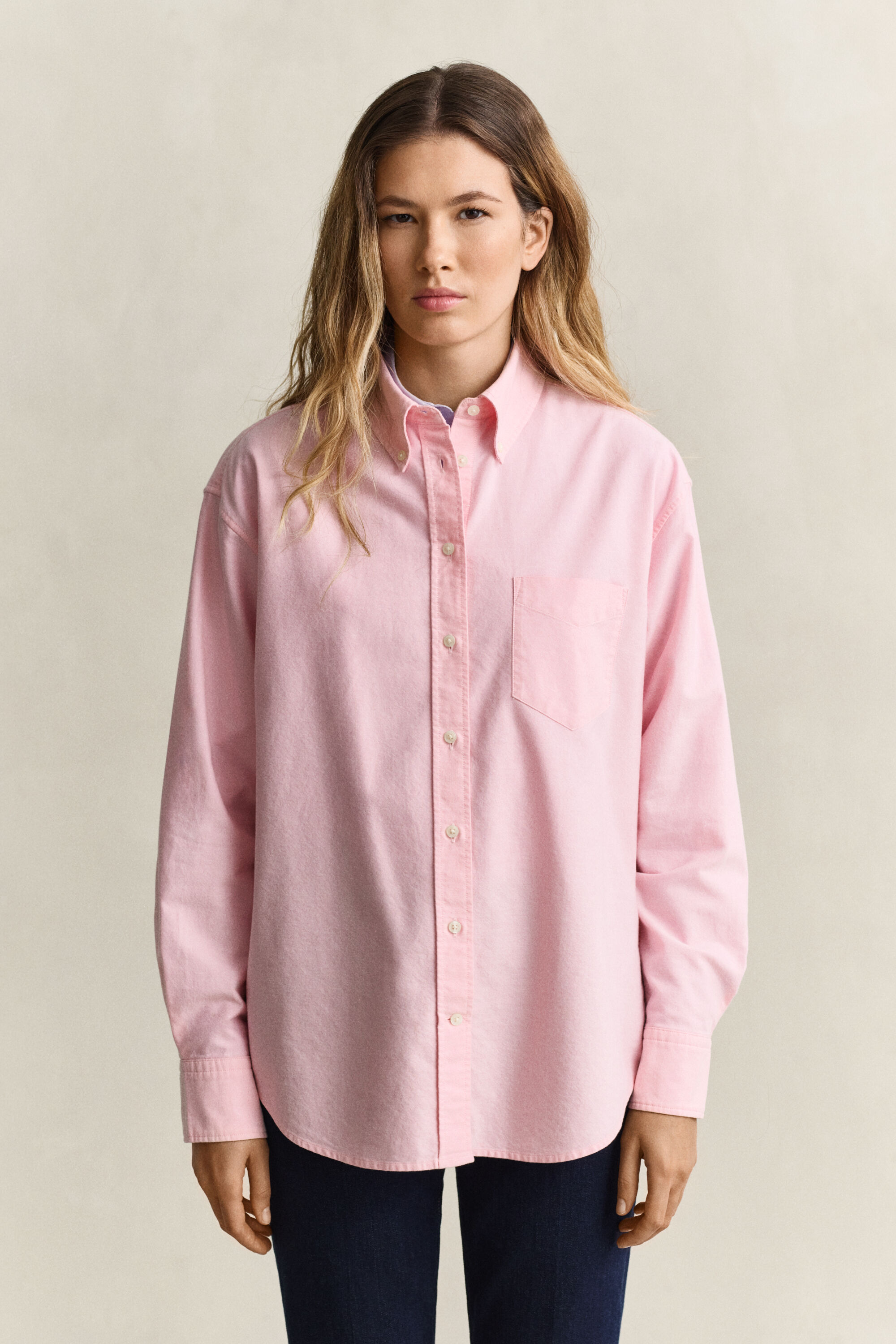 Camisa Oxford Gant x Yale