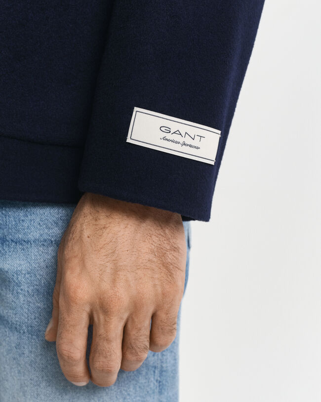 Blazer Club cosido à mão