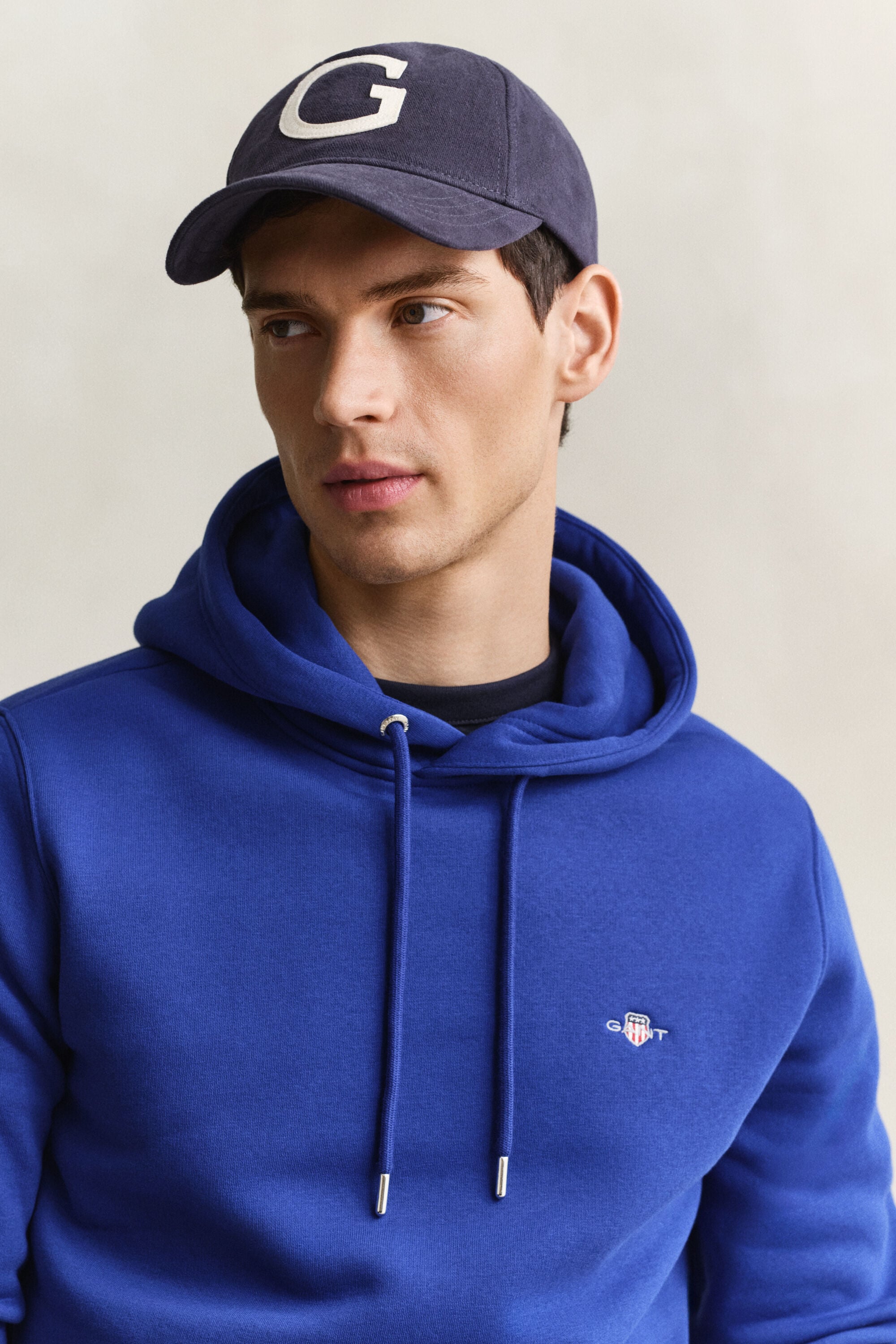 Sweatshirt com capuz Shield